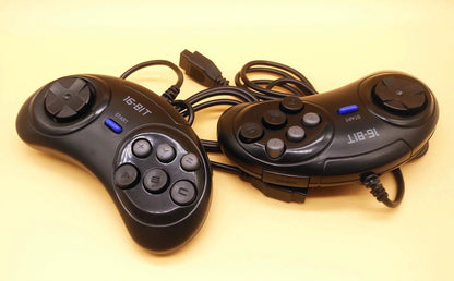 Sega MegaDrive 16 Bit Games with 208 Different Built-in Games