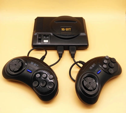 Sega MegaDrive 16 Bit Games with 208 Different Built-in Games