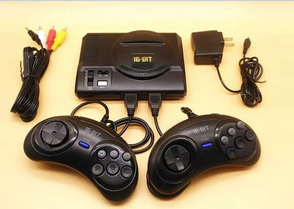 Sega MegaDrive 16 Bit Games with 208 Different Built-in Games