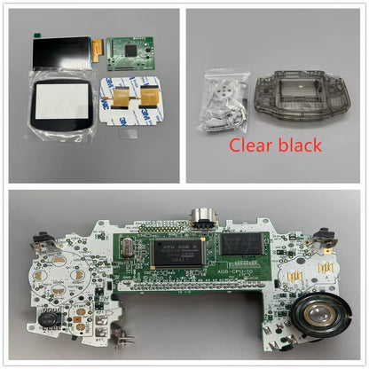 GBA Handheld Gaming Console Highlight IPS Screen Display