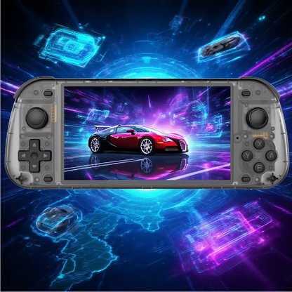 5.1 Inch R50S Retro Games Console IPS Screen 4200mAh