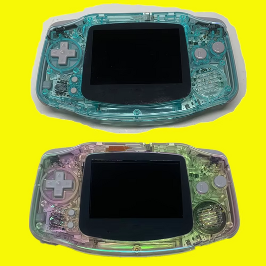 GBA Handheld Gaming Console Highlight IPS Screen Display