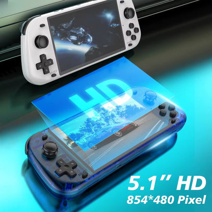5.1 Inch R50S Retro Games Console IPS Screen 4200mAh