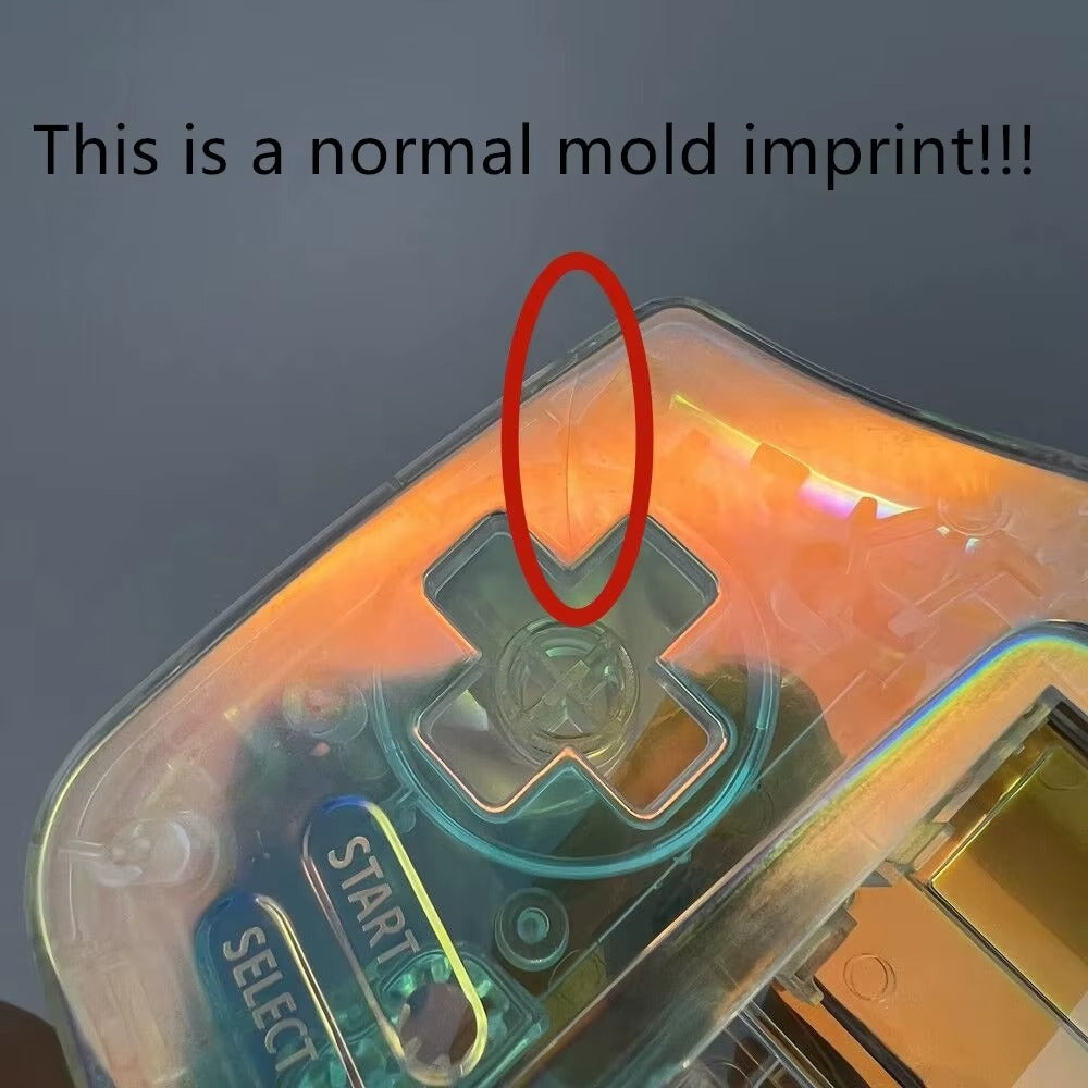 GBA Handheld Gaming Console Highlight IPS Screen Display