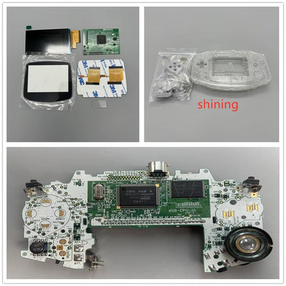 GBA Handheld Gaming Console Highlight IPS Screen Display