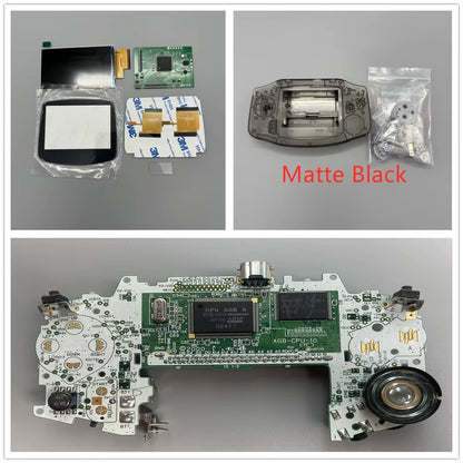 GBA Handheld Gaming Console Highlight IPS Screen Display